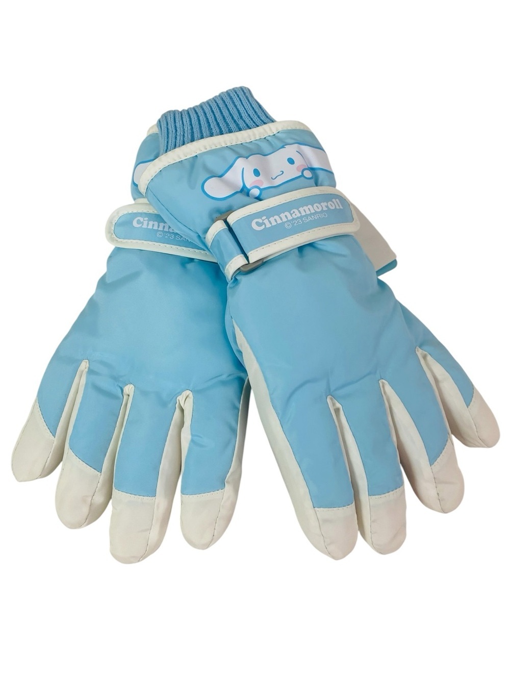 Cinnamoroll Sanrio Blue Winter Gloves OS